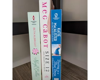 Romantic Comedy Book Lot 4 Books Meg Cabot Susan Donovan Beth Albright