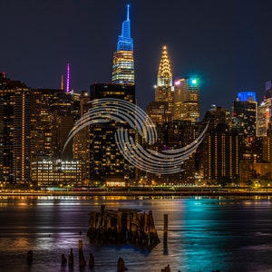 Hunters Point South Park, 13x19 Print, 11x14 Print, 8x10 Print, Greeting Card, Photography, NYC Wall Art, Gift for Men, Gift for Women
