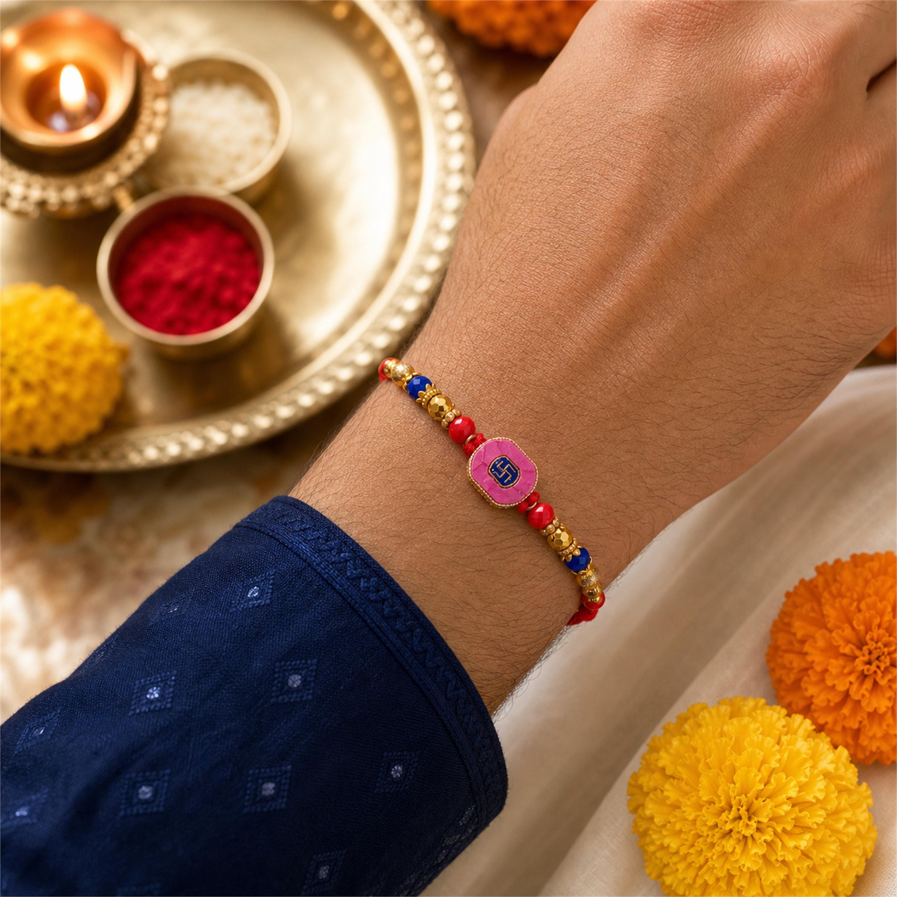 Swastik Bracelets - Etsy