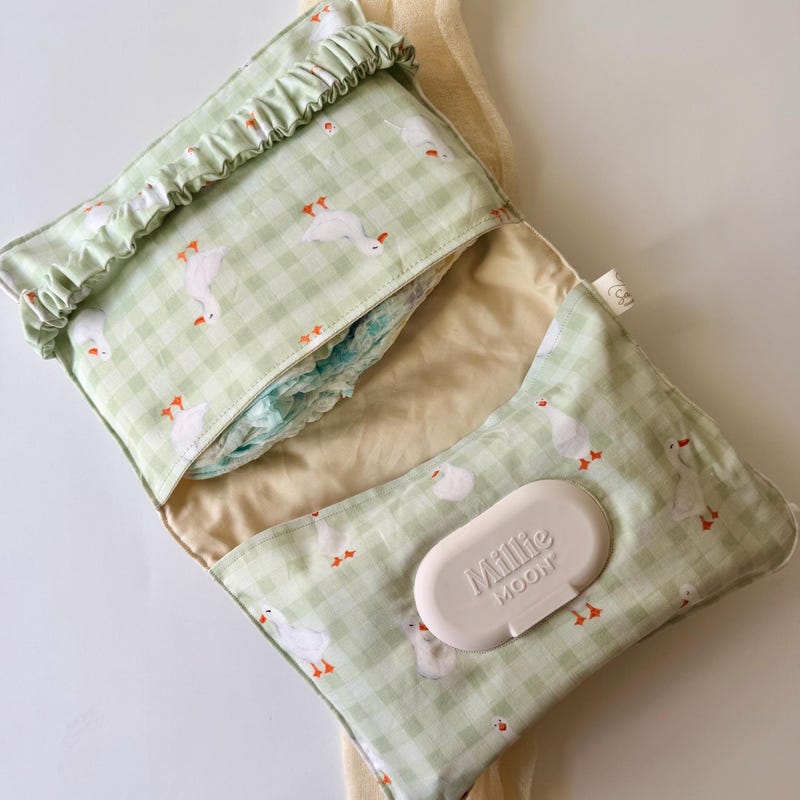 Wipes Cover Gingham - Etsy