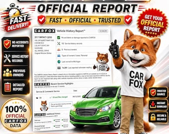 Car history report Instant