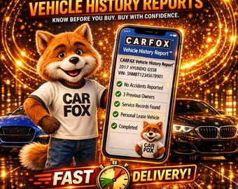 Instant Carfox History Report