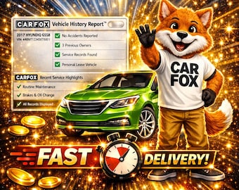 Vehicle report in minutes