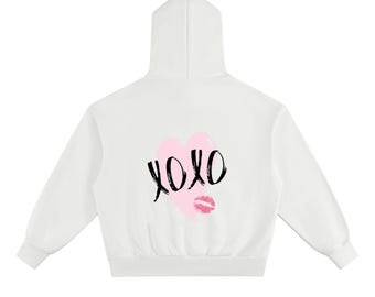 Felpa oversize effetto vintage lavato: pullover streetwear in misto cotone