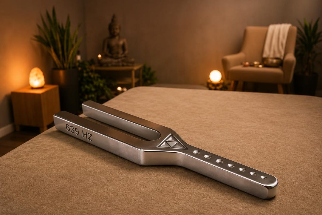 141 Hz Giant Tuning Fork | Sound Healing Tool | Meditation & Chakra ...
