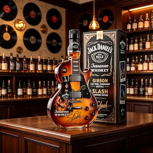 Guitar Whiskey Bottle - Etsy