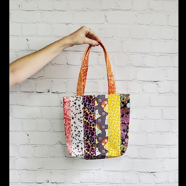 Patchwork Handbag Etsy