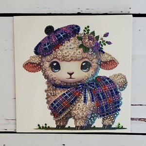 Carte de voeux art diamant vierge-carte fête des mères-carte meilleure maman-carte nouvelle mère-carte baby shower-carte de fête des mères art diamant foré à la main