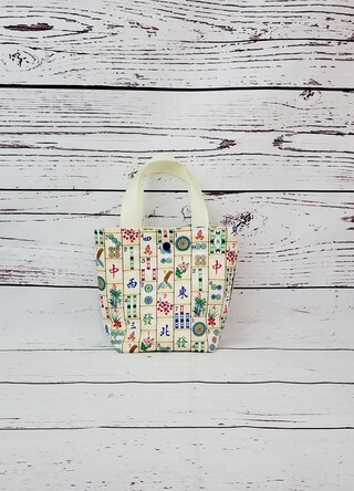 Borsa Per Mahjong In PU Trapuntato – Con Tasca Zip – Colore Rosa/Viola – C&H Solutions