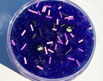 Kuromi Krunch Jelly || Crunchy Slushee Slime