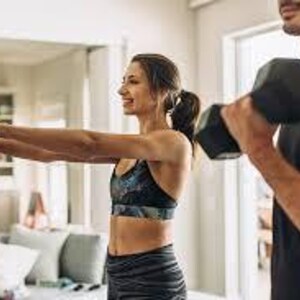 May include: A set of three ceramic nesting bowls in shades of blue, green, and white. The bowls feature a speckled design and varying sizes, perfect for food preparation or serving.
