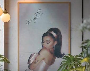 Ariana Grande Positions Signed CD UNOPENED - Etsy