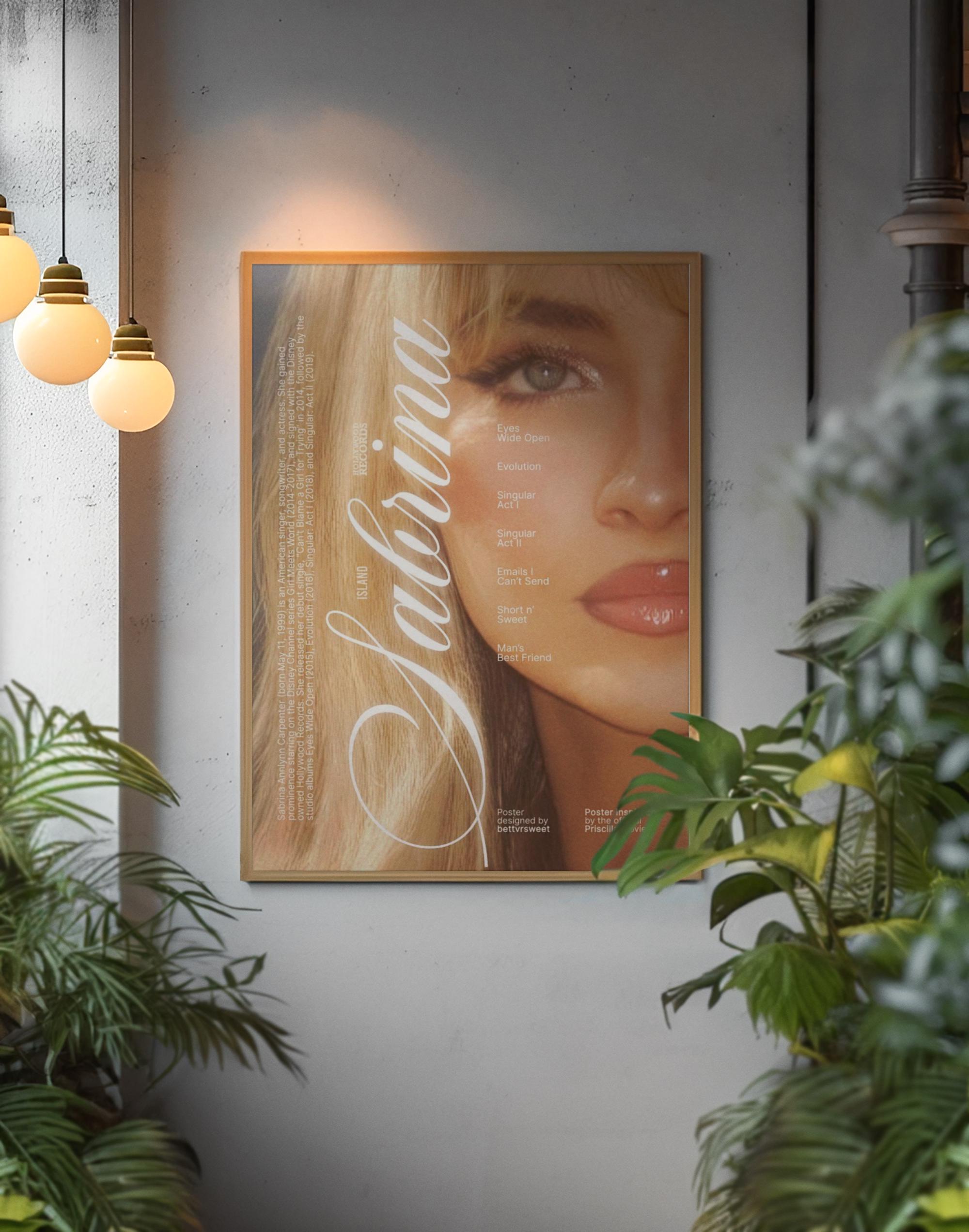 Sabrina Carpenter onthult nieuwe albumhoes na kritiek op 'seksistisch