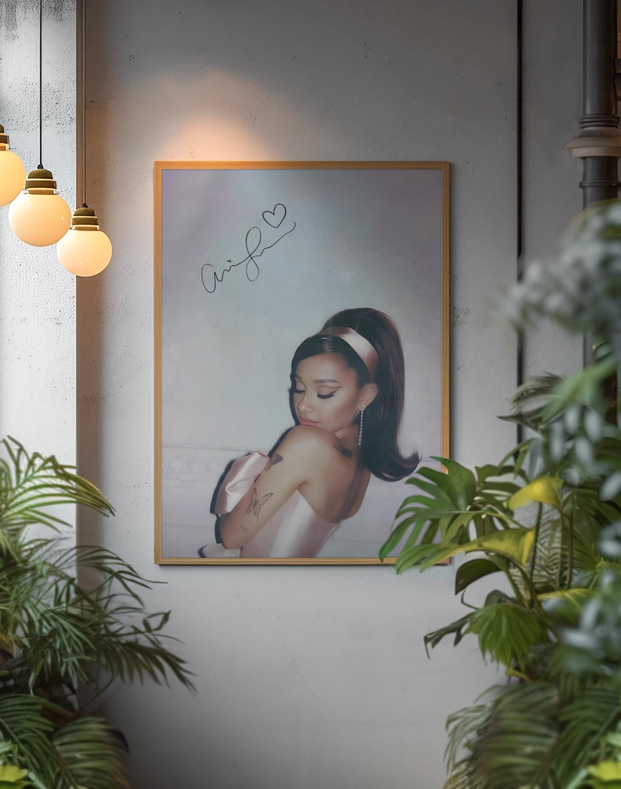 Ariana Grande Signed Merch - Etsy