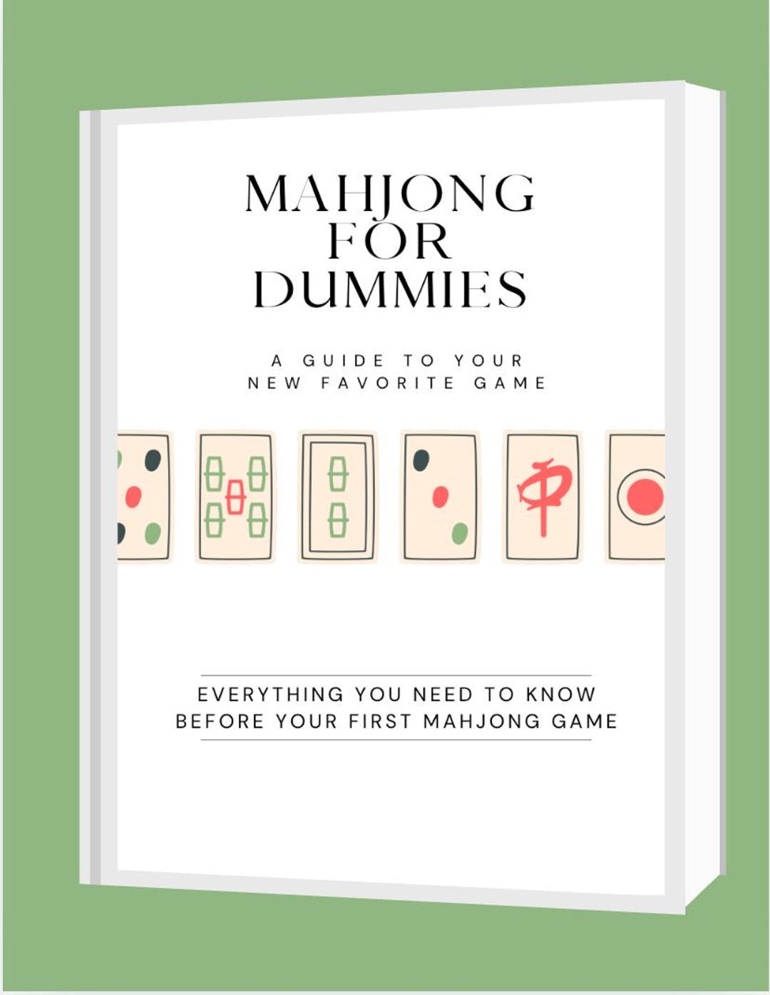 Mahjong Guide Beginner Mahjong Guide for Dummies | American Mahjong Rules Printable ...