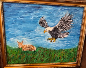 Handgemalte Gemälde für Wohnkultur | Originalkunst Sammlung