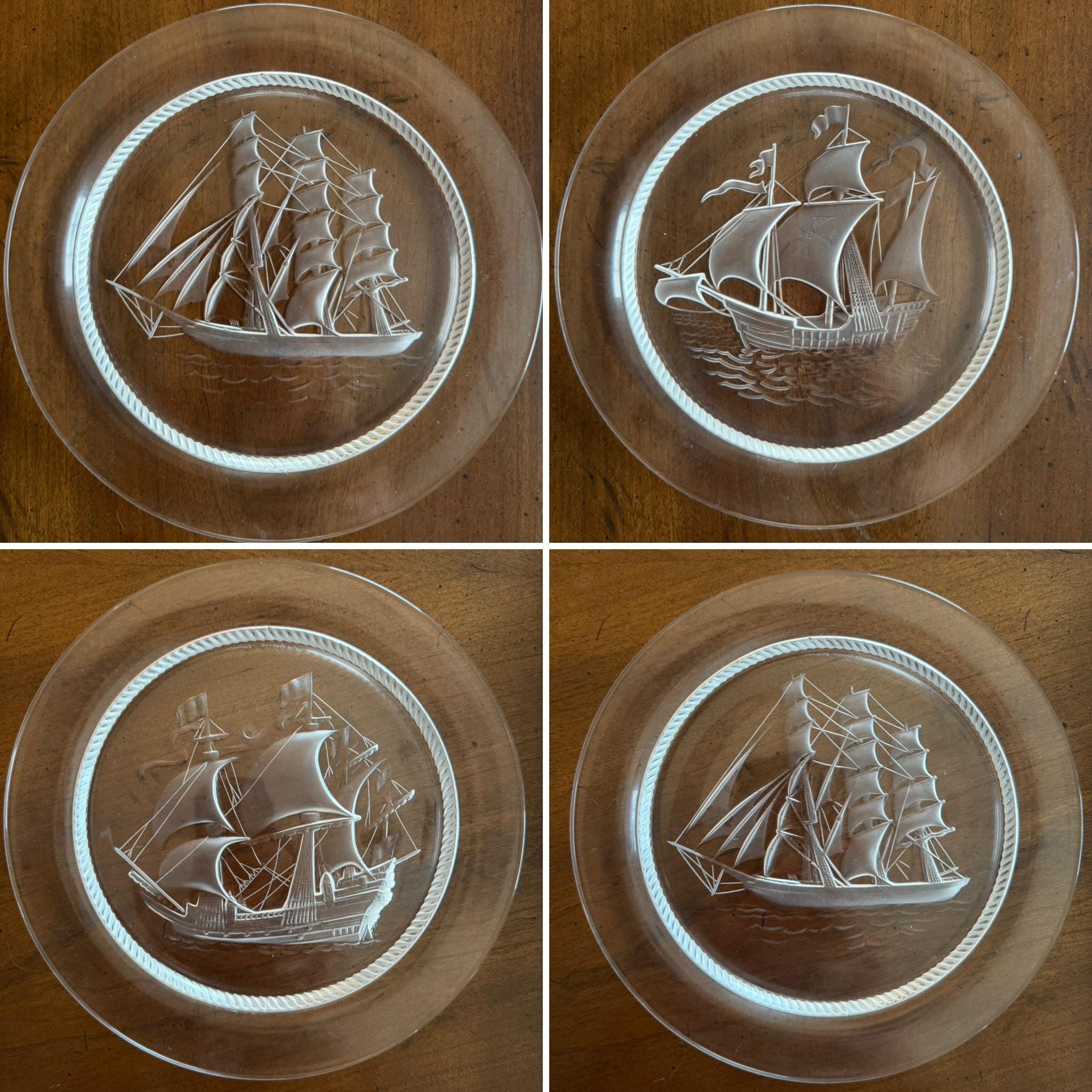Lalique Crystal Plates - Etsy
