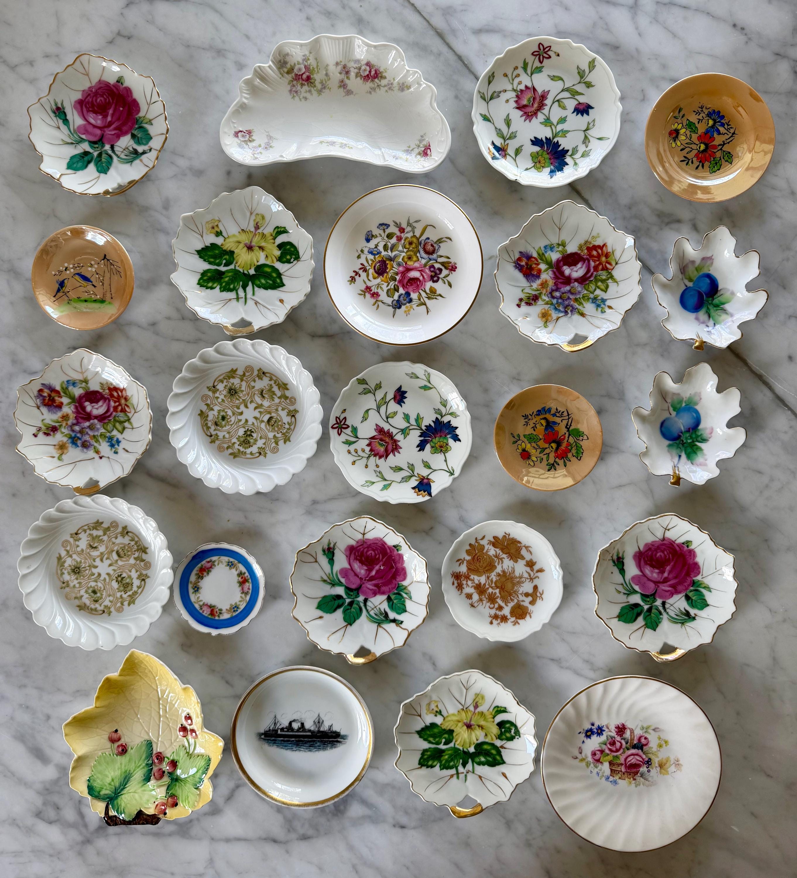 vintage mini plate ୨୧ バーレイ 小さなお皿 - Vintage vintage