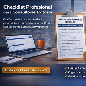 Framework de Consultoría para Profesionales | Executive Briefing en PDF | Cómo estructurar tu práctica