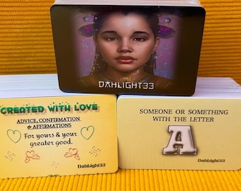 Oracle Affirmation Cards