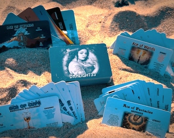 Tarot created with Love & Divine Guidance