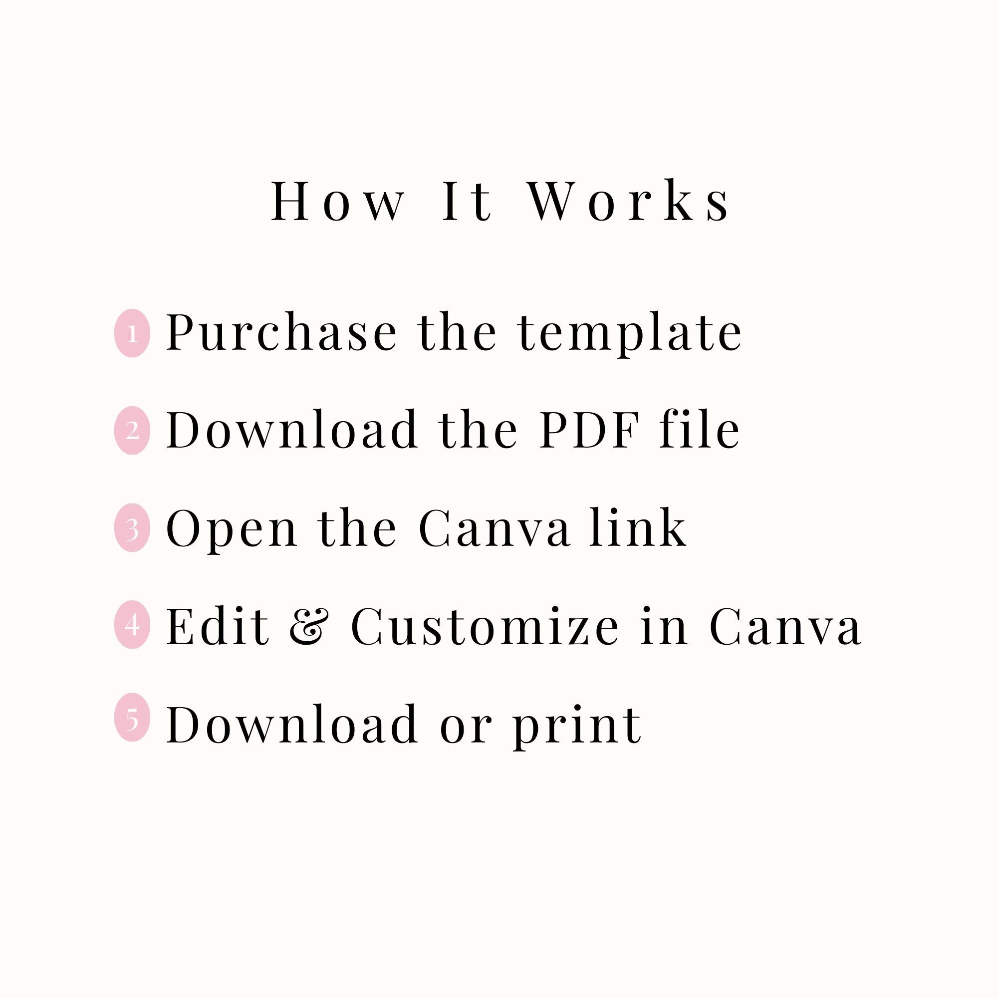 Client Intake Form Template | Editable Canva Form | Business Intake ...