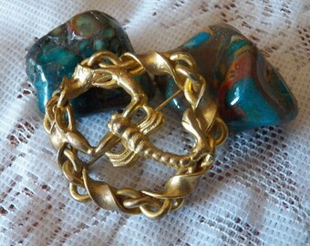 Beautiful Mark XIV Scorpion Brooch