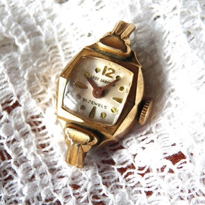 10k Rgp Bezel Watch - Etsy display picture 1