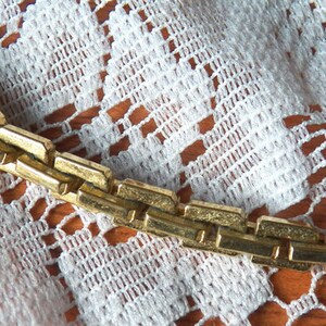 Gorgeous Monet Chunky Link Necklace
