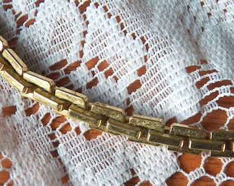 Gorgeous Monet Chunky Link Necklace
