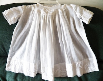 Dainty and Delicate Baby/Toddler Linen Dress