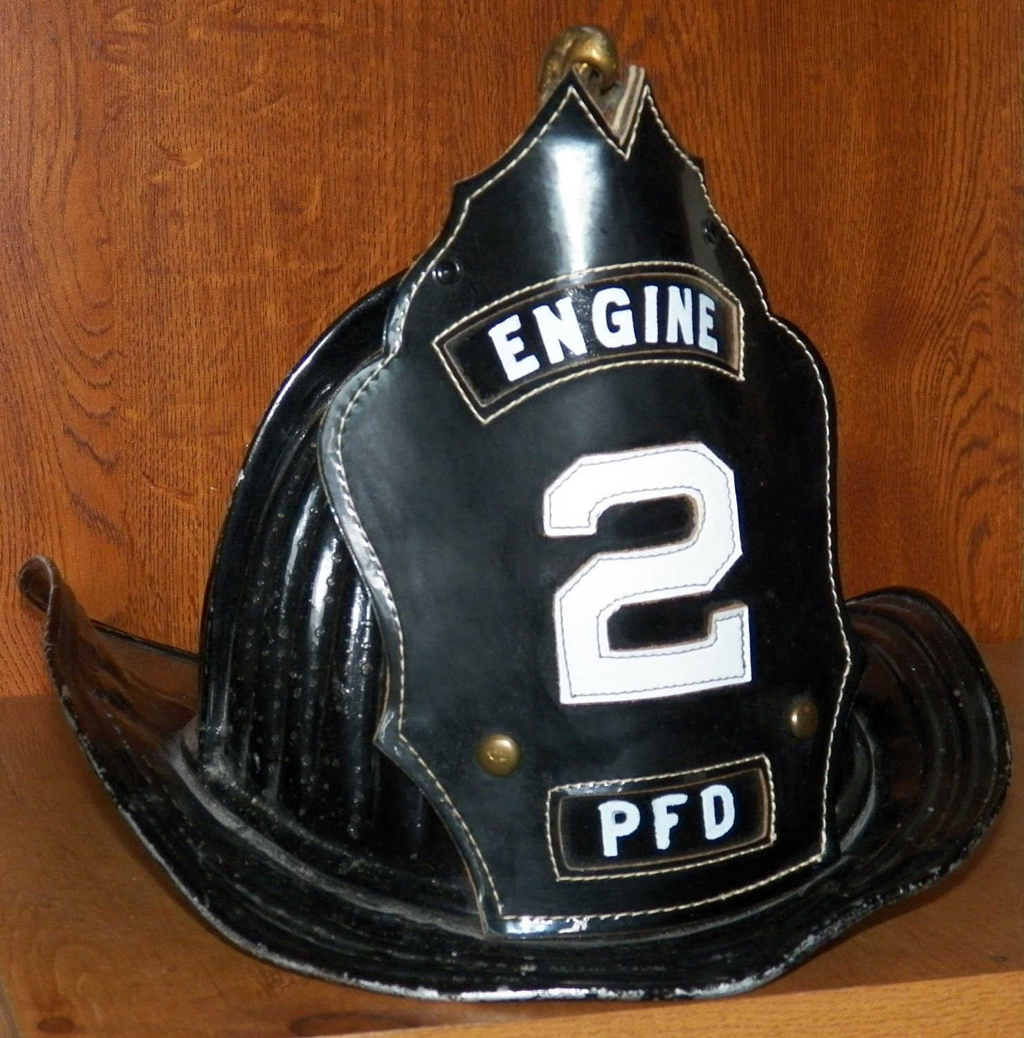 Cairns & Brother Hi Eagle Aluminum Fire Helmet PFD Engine 2 Etsy
