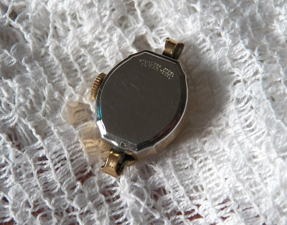 Working 10K RGP Bezel 21 Jewel Lady Sanford Watch Etsy