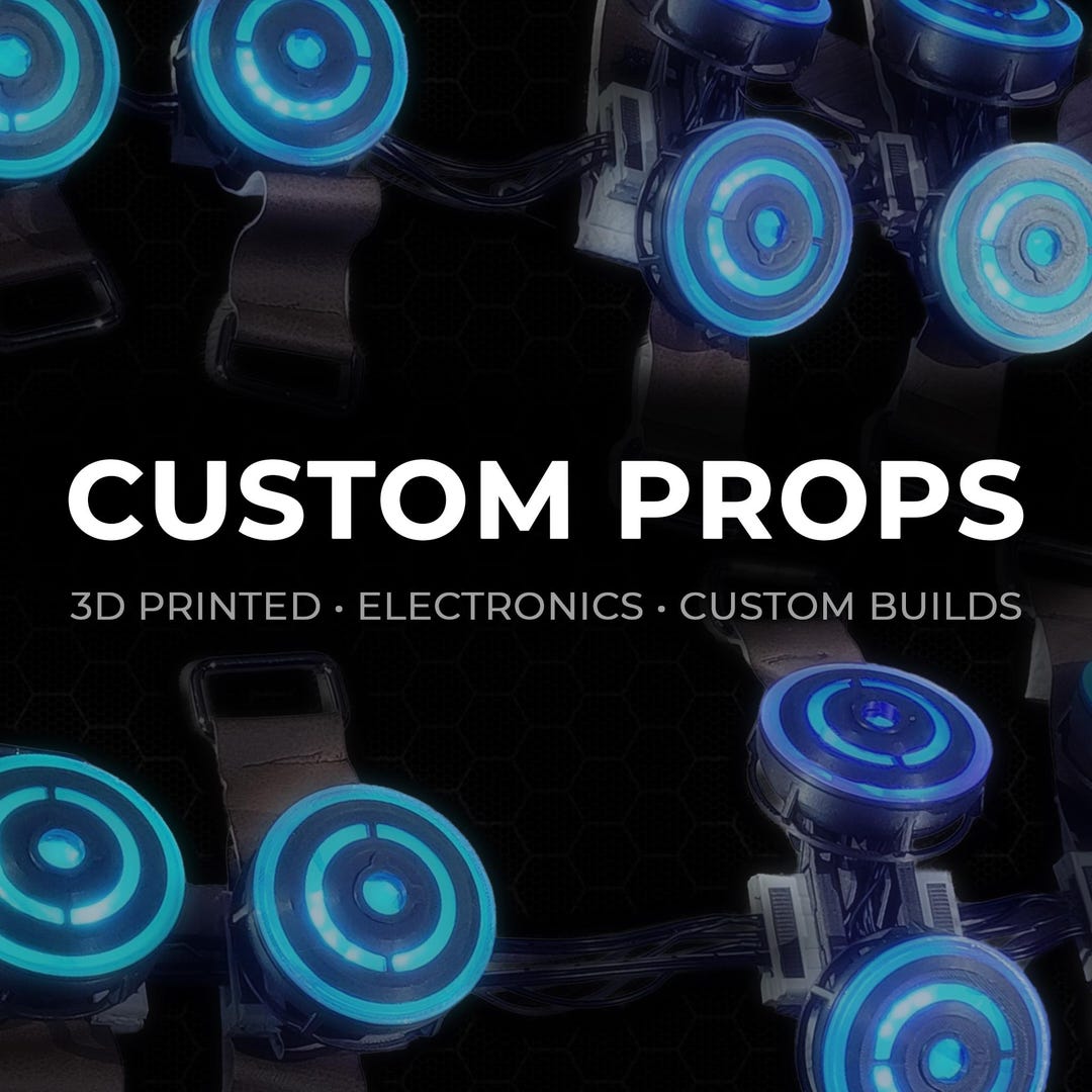 Props Customized Custom Prop Commission | Electro-mechanical Builds | Cosplay Props ...