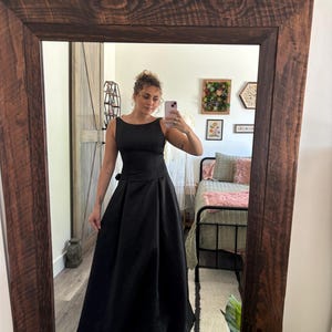 green emerald velvet dress Vera Wang: Amiel – Camellia Wedding Gown | Bridal Store main image 0