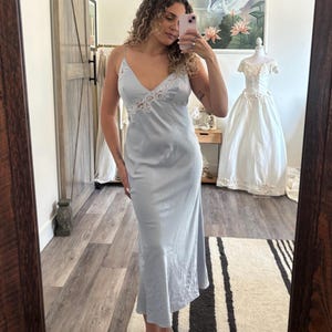 Vintage Bridal Getting Ready Slip - Etsy