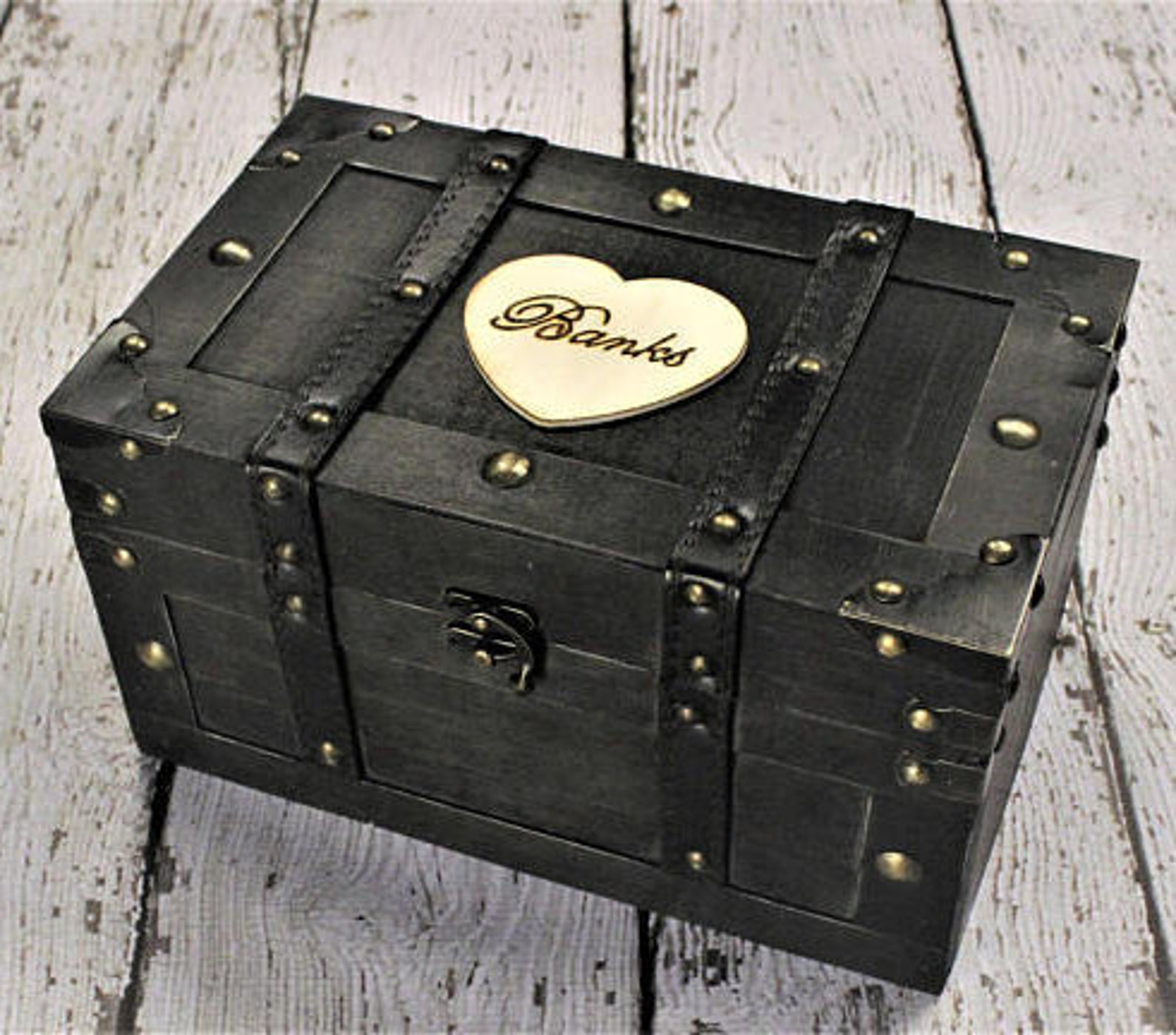 Keepsake Box Memory Box Treasure Chest Trunk Time Capsule Etsy
