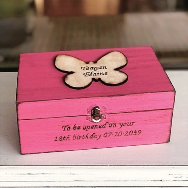 Keepsake Box Etsy