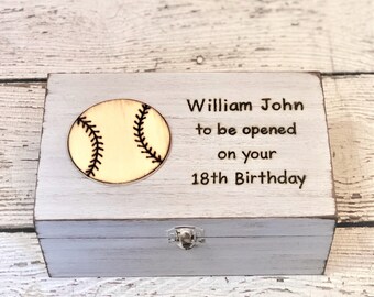 First Birthday Time Capsule - Infant Loss - Condolence Gift - Memory Box - Baby Loss Keepsake - Baptism Keepsake Gift
