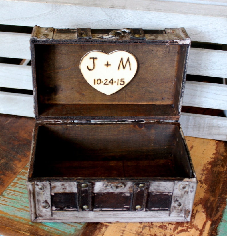 Keepsake Box Memory Box Treasure Chest Trunk Time Capsule Gift - Etsy