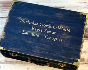 Personalized Memory Keepsake Box Time Capsule MEDIUM