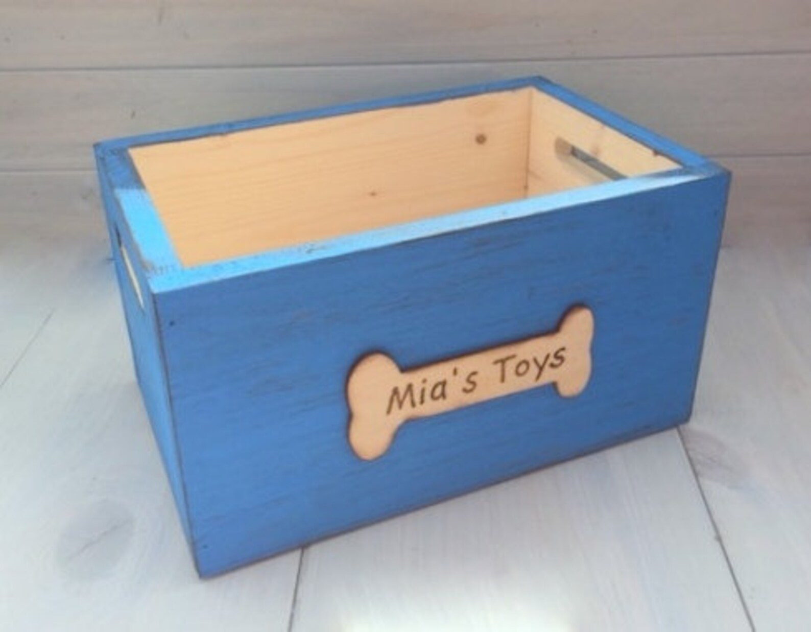 Dog Toy Storage Pet Toy Box Dog Toys Wood Crate Pet Etsy