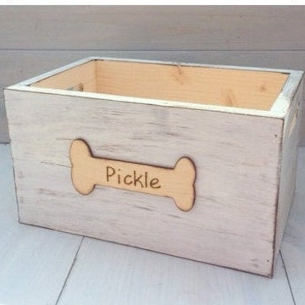 Dog Toy Box Shop Online Etsy