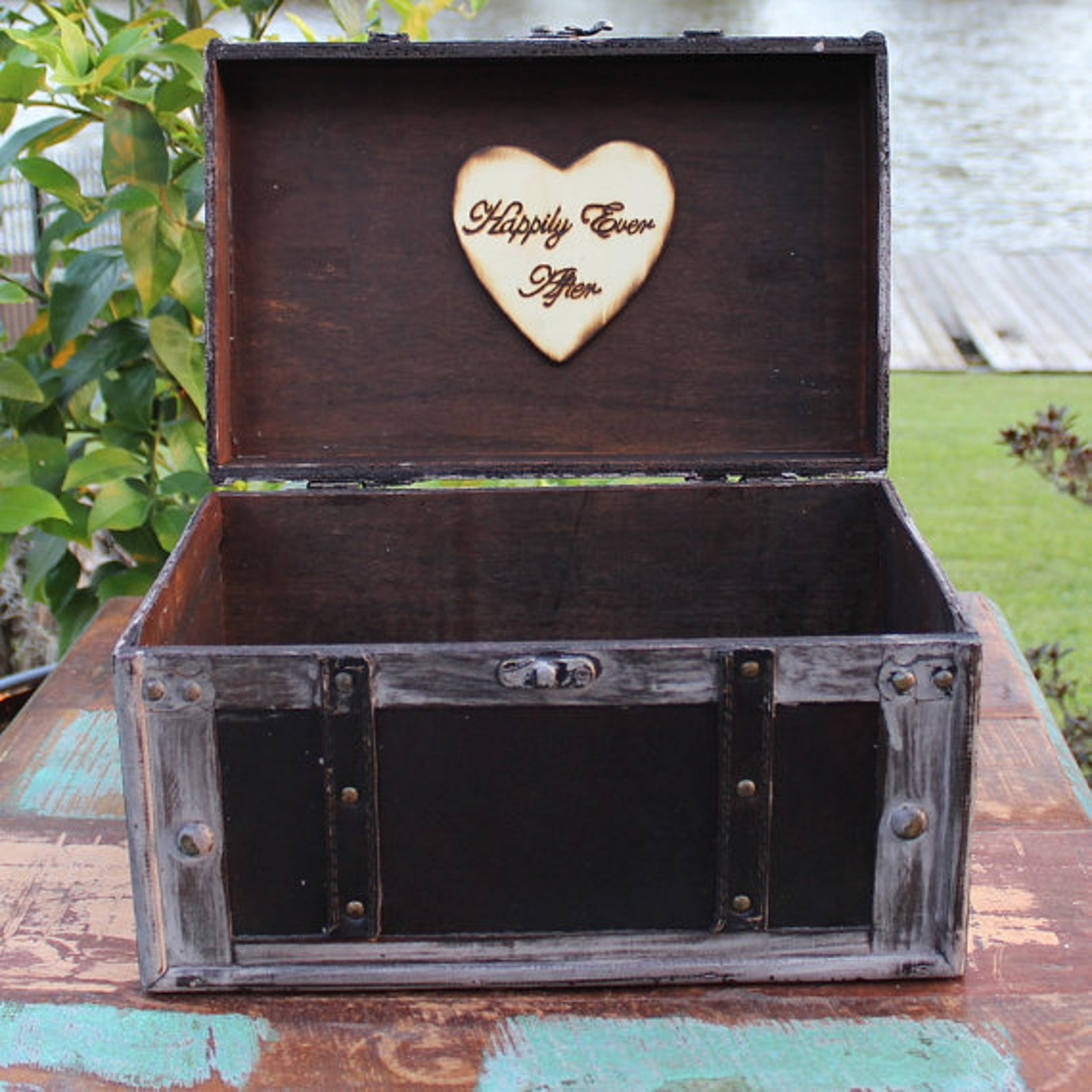 Keepsake Box Memory Box Treasure Chest Trunk Time Capsule Etsy