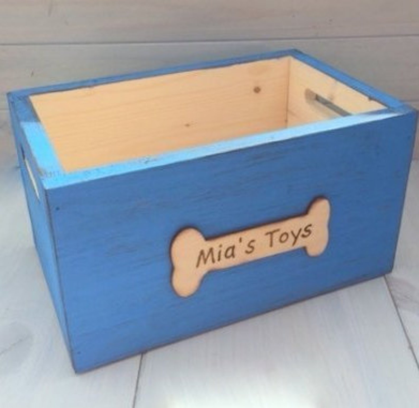 Toy Storage Dog Toy Box Pet Toy Storage Dog Toys Dog Etsy