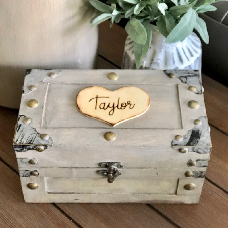 Time Capsule Keepsake Box Memory Box Love Letters Box Etsy