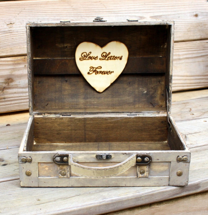 Keepsake Box Memory Box Treasure Chest Trunk Time Capsule Etsy