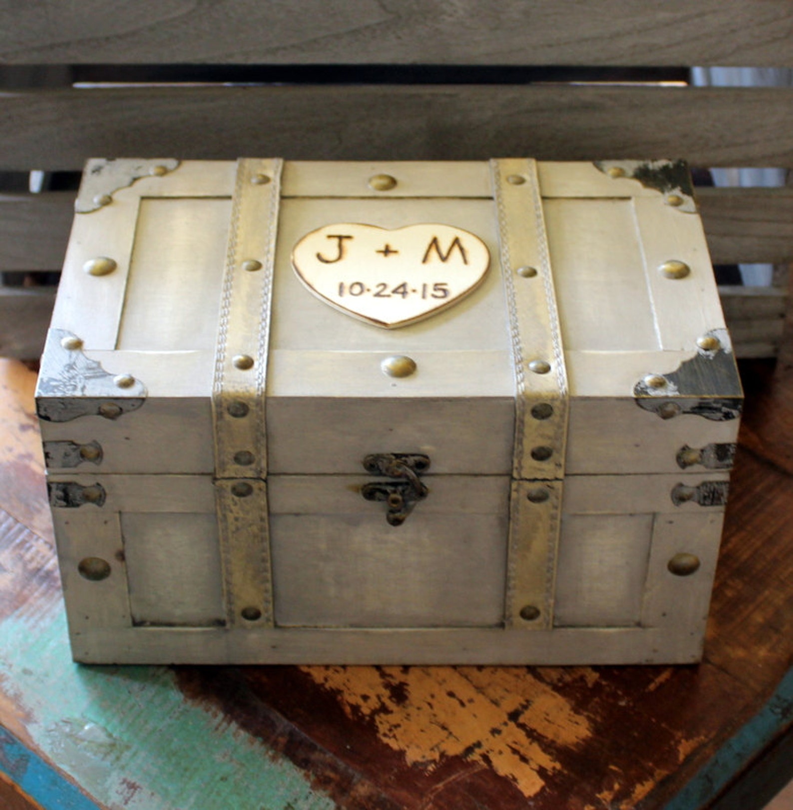 Keepsake Box Memory Box Treasure Chest Keepsake Trunk | Etsy