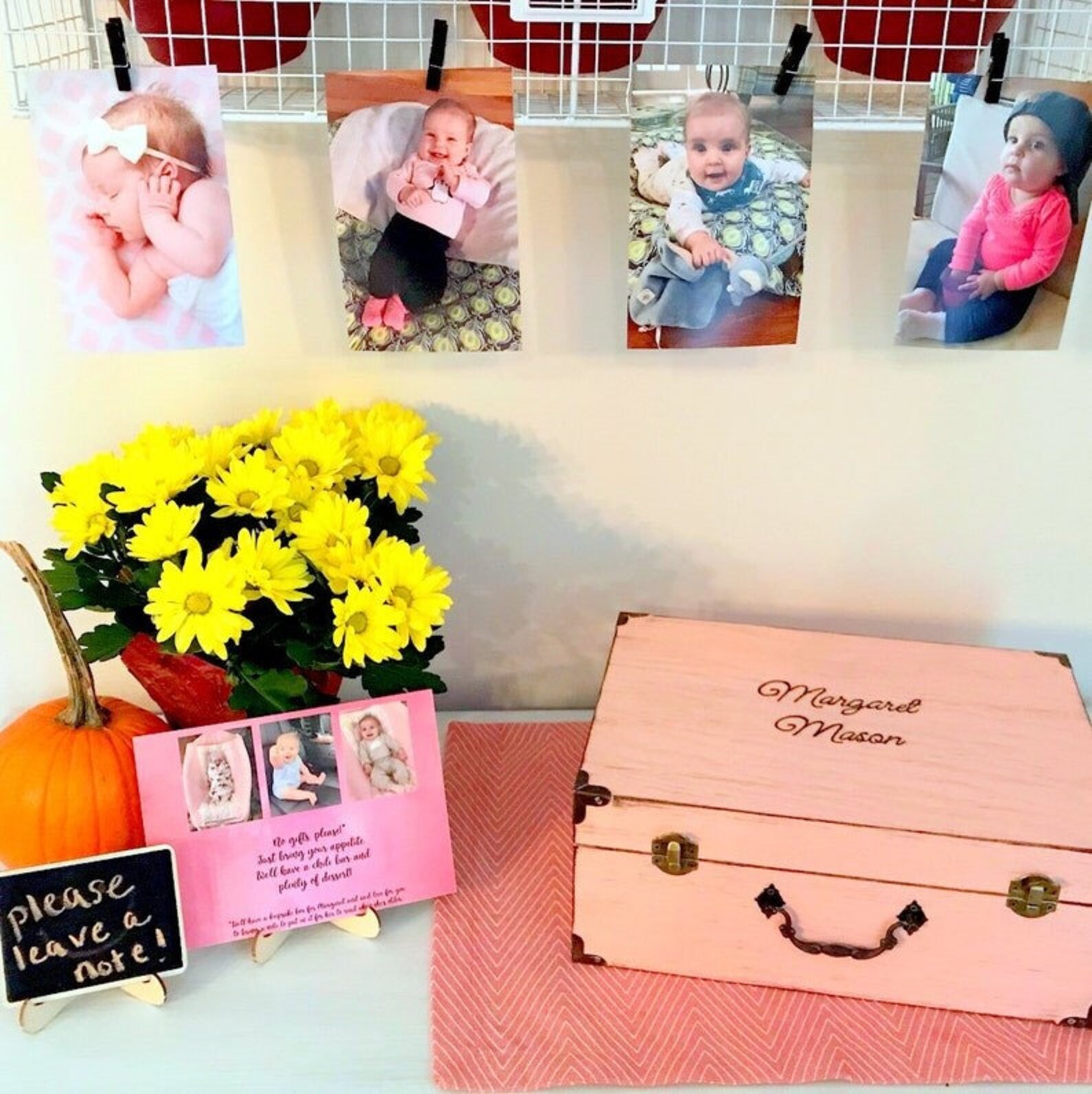 Birthday Time Capsule Box Wood Memory Box 1st Birthday Etsy