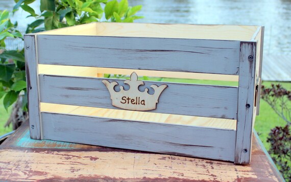 Toy Storage Dog Toy Box Crate Dog Toys Toy Storage Pet YOUR | Etsy